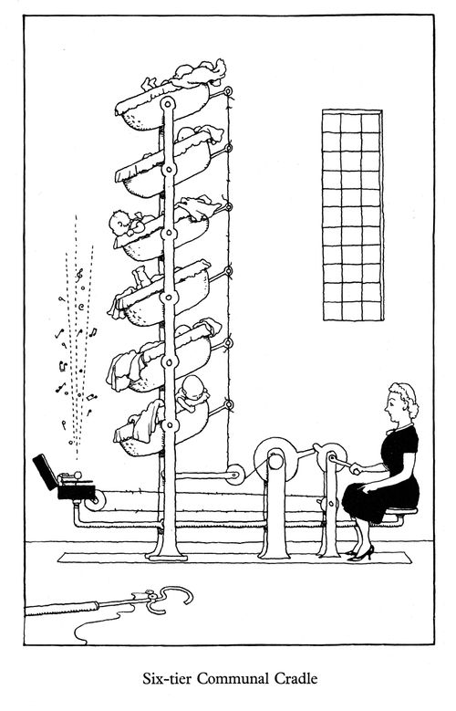 Six-tier Communal Cradle.
