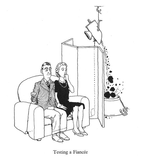 Testing a Fiancee