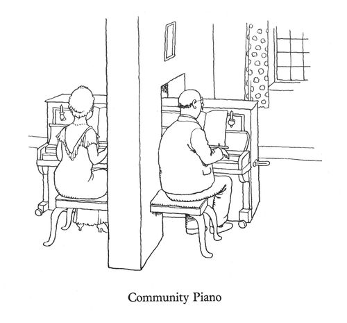 Community Piano