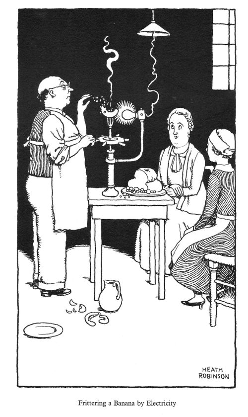 Frittering a Banana by Electricity.