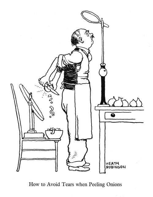 How to Avoid Tears when Peeling Onions