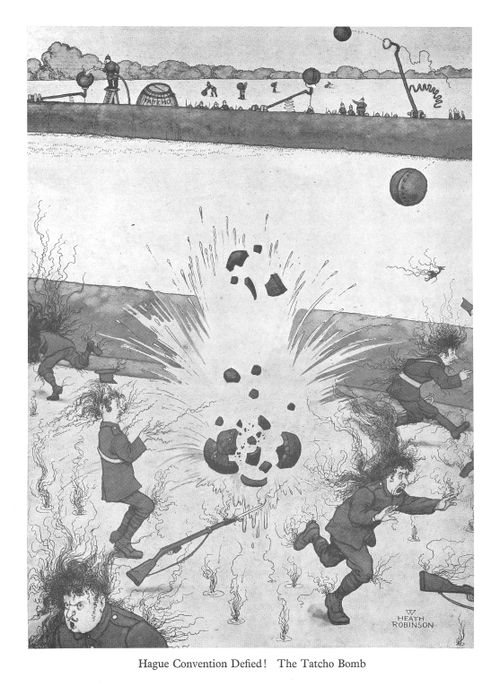 Hague Convention Defied! The Tatcho Bomb.
