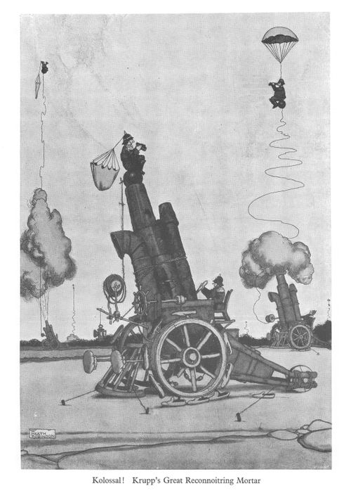 Kolossal! Krupp's Great Reconnoitring Mortar