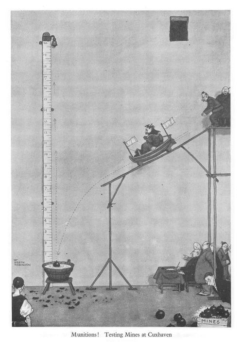 Munitions! Testing Mines at Cuxhaven