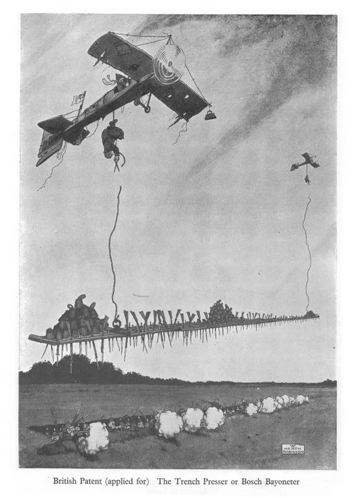 British Patent (applied for) The Trench Presser or Bosch Bayoneter