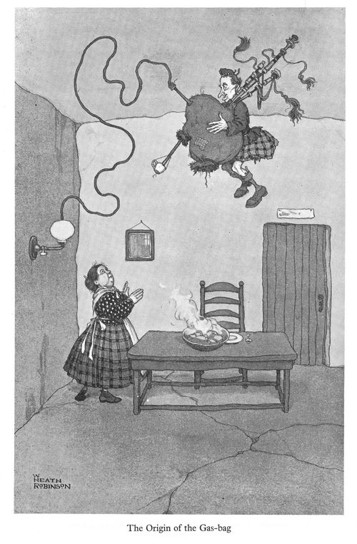 The Origin of the Gas Bag
