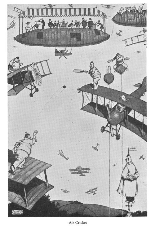 Air Cricket