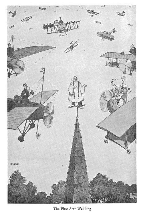 The First Aero Wedding