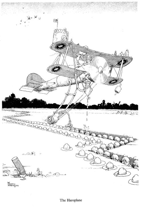 The Haroplane