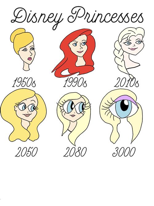 Disney Princess 1950s - 3000