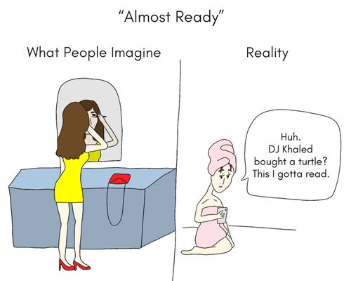 "Almost Ready"