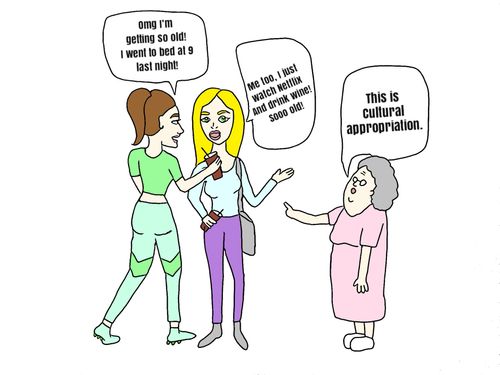 "This is cultural appropriation."