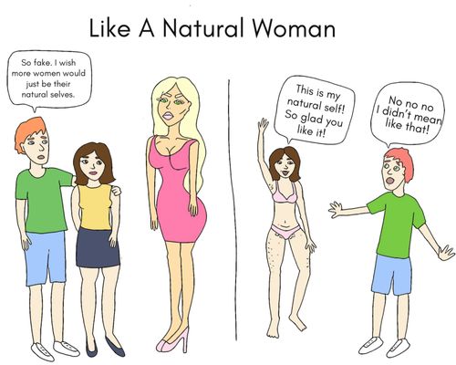 Like a Natural Woman