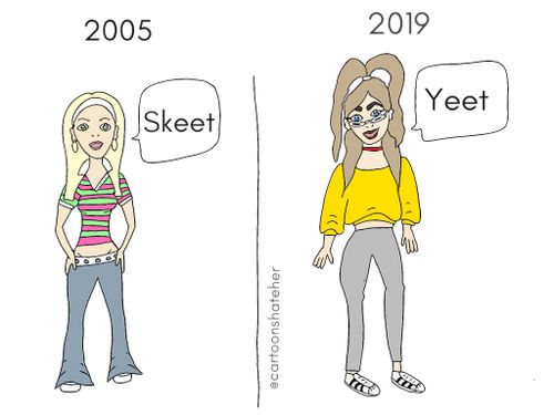 2005 vs 2019