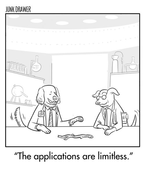 "The applications are limitless."