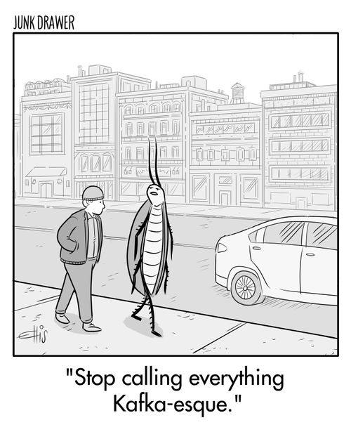 "Stop calling everything Kafka-esque