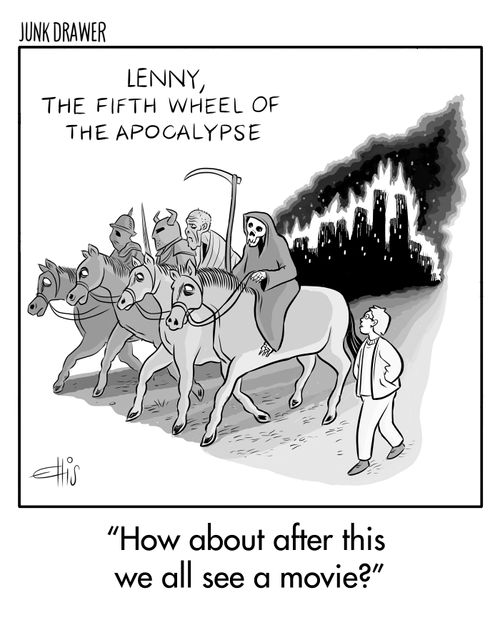 Lenny, the Fifth Wheel of the Apocalypse
