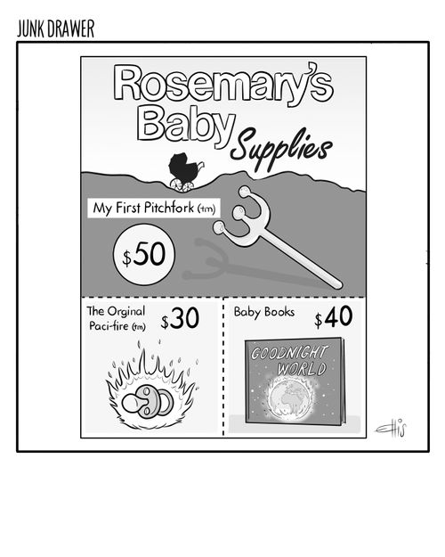 Rosemary's Baby Supplies