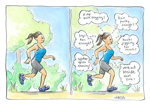 Jogger Insecurity