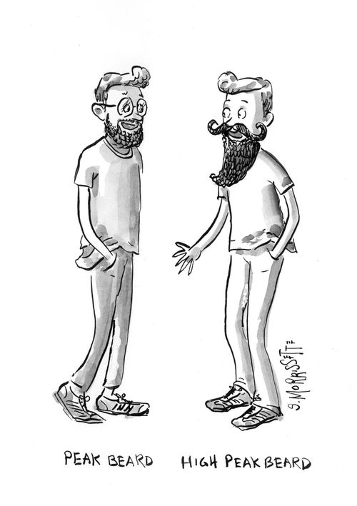 Peak Beard/High Peak Beard