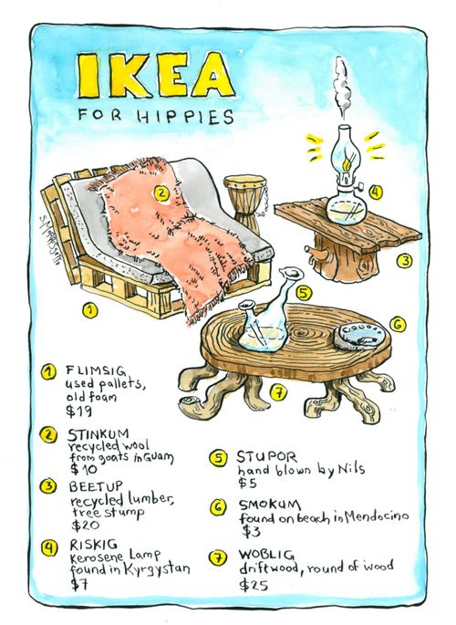 Ikea for Hippies