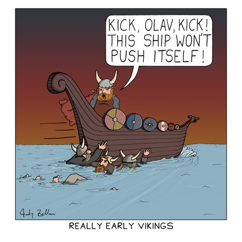 Really Early Vikings