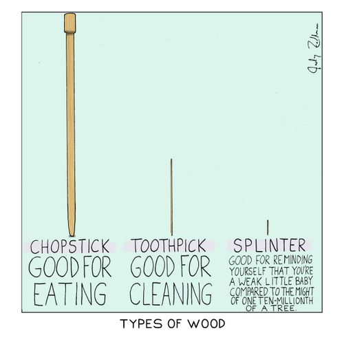 Types of Wood