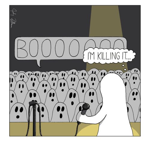Ghost Comedy