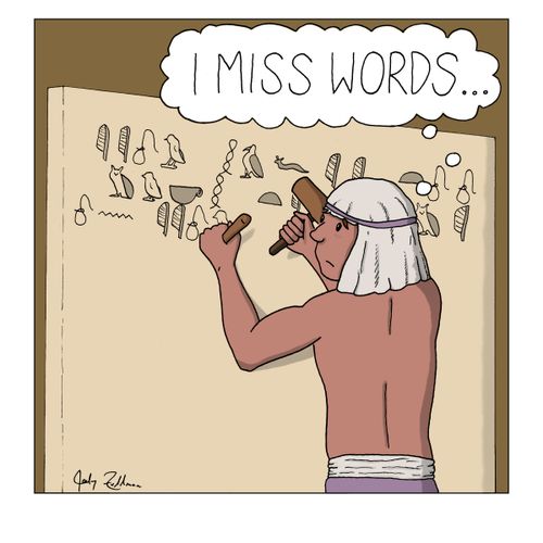 I miss words...