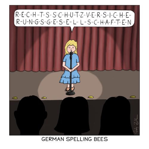 German Spelling Bees