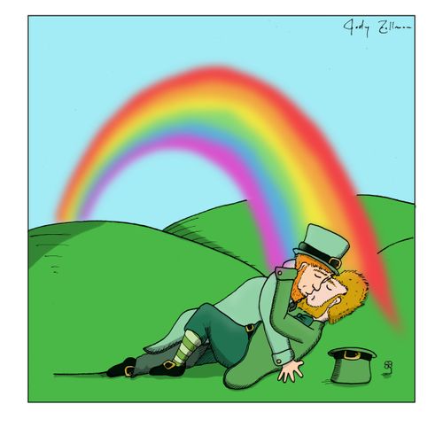 Leprechaun Love