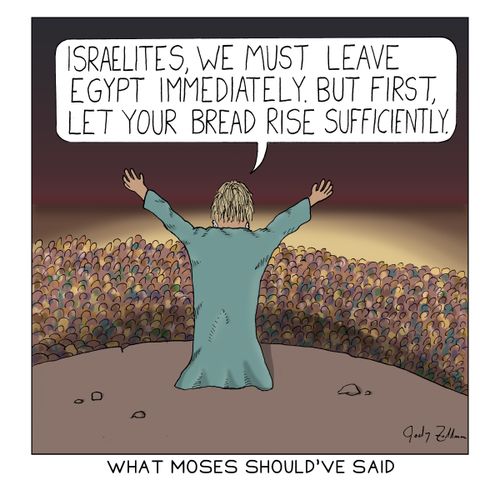 What Moses Should've Said