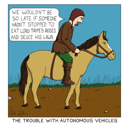 The Trouble With Autonomous Vehicles