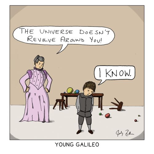 Young Galileo