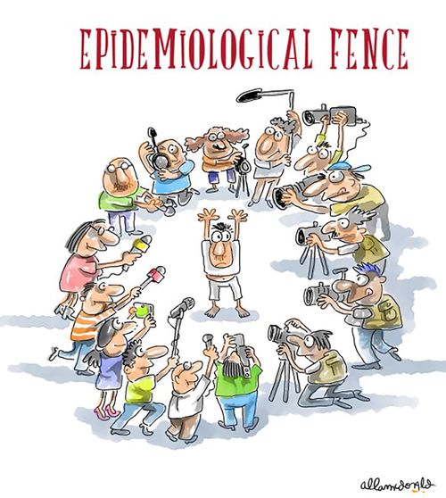 Epidemiological fence