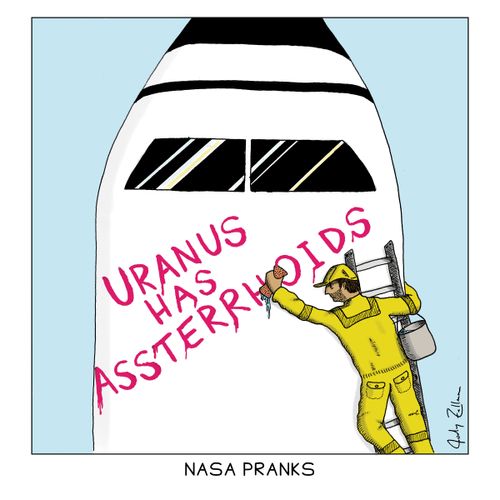 NASA Pranks