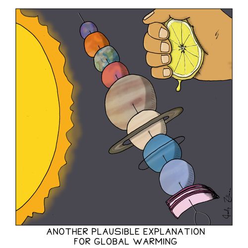 Another plausible explanation for global warming