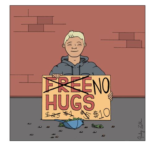 No Free Hugs