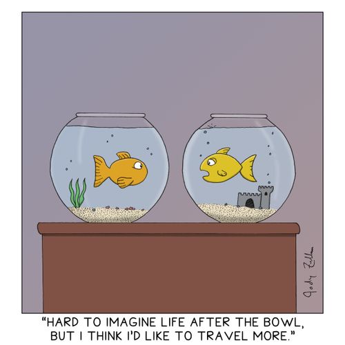 "Hard to imagine life after the bowl, but I think I'd like to travel more."