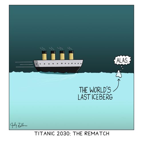 Titanic 2030: The Rematch