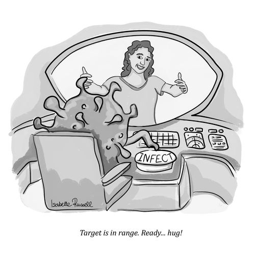 "Target in range. Ready... hug."