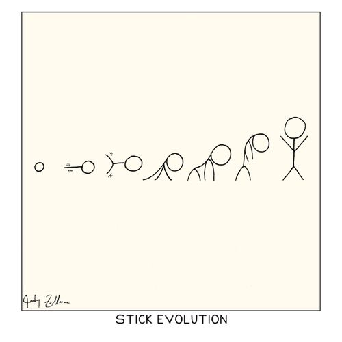 Stick Evolution