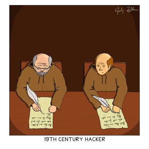 19th Century Hacker