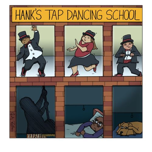 Hank's Tap Dancing School