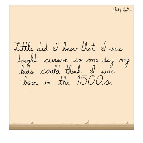 Cursive
