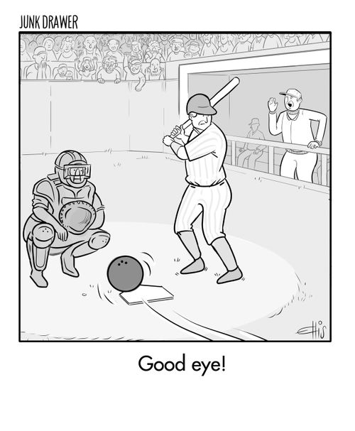 "Good eye!"