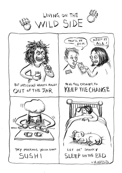 Living on the Wild Side