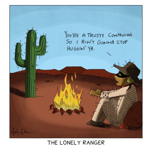The Lonely Ranger
