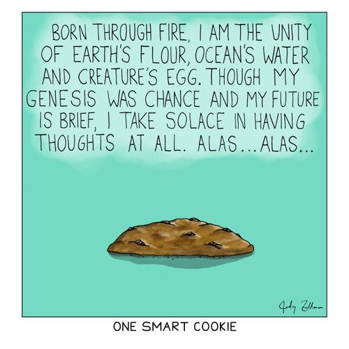 One smart cookie