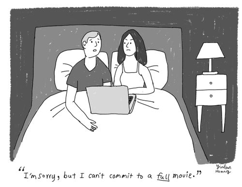 "I'm sorry, but I can't commit to a full movie."